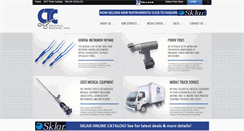 Desktop Screenshot of ctcmedrepair.com